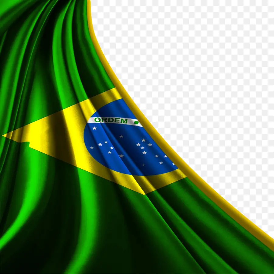 Bandera De Brasil，País PNG