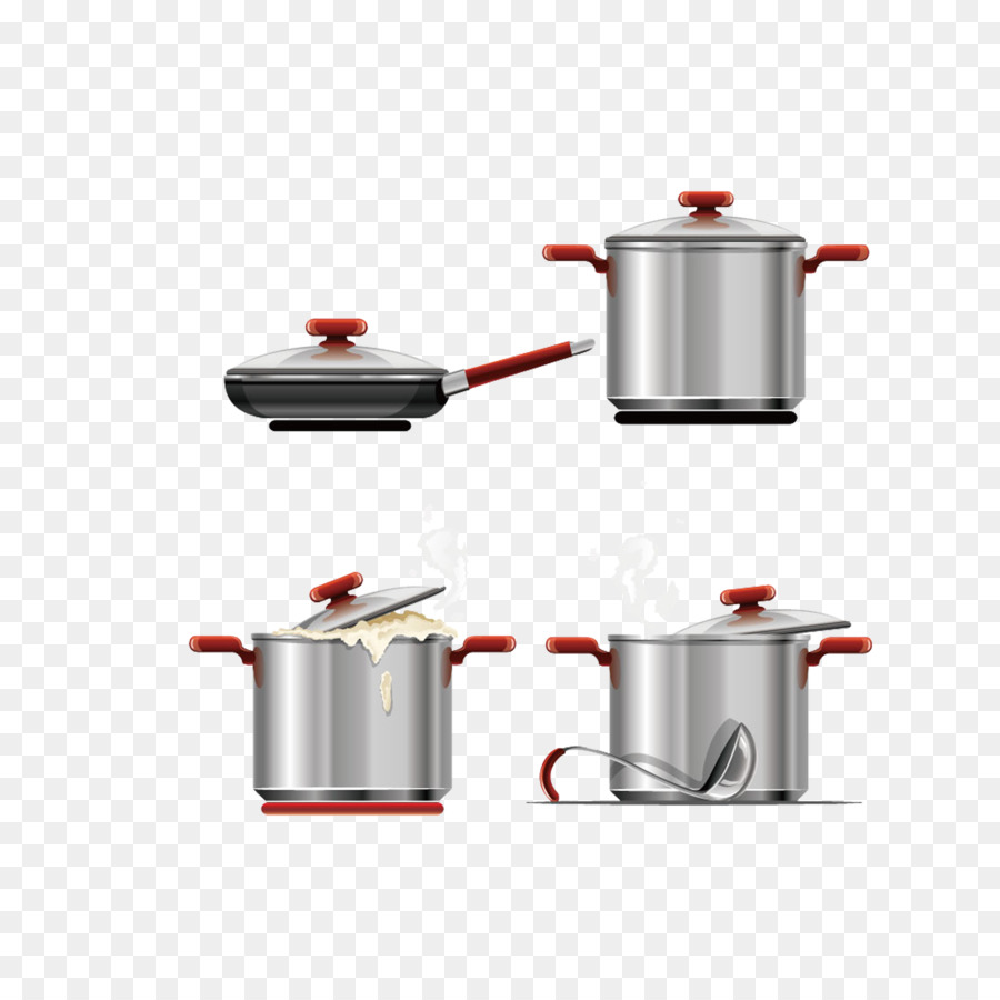 Ollas Para Cocinar，Sartenes PNG