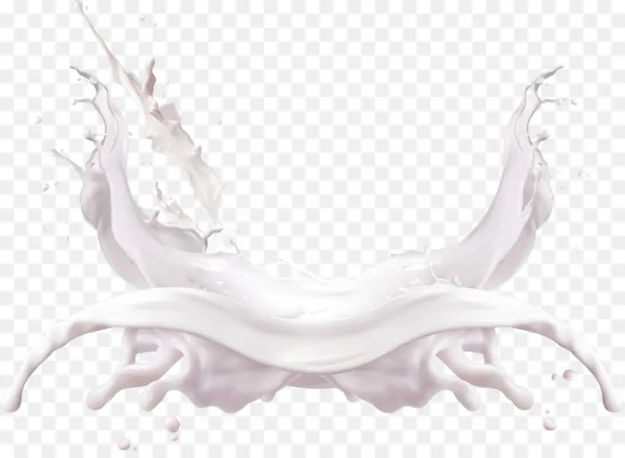 Salpicaduras De Leche，Lácteos PNG