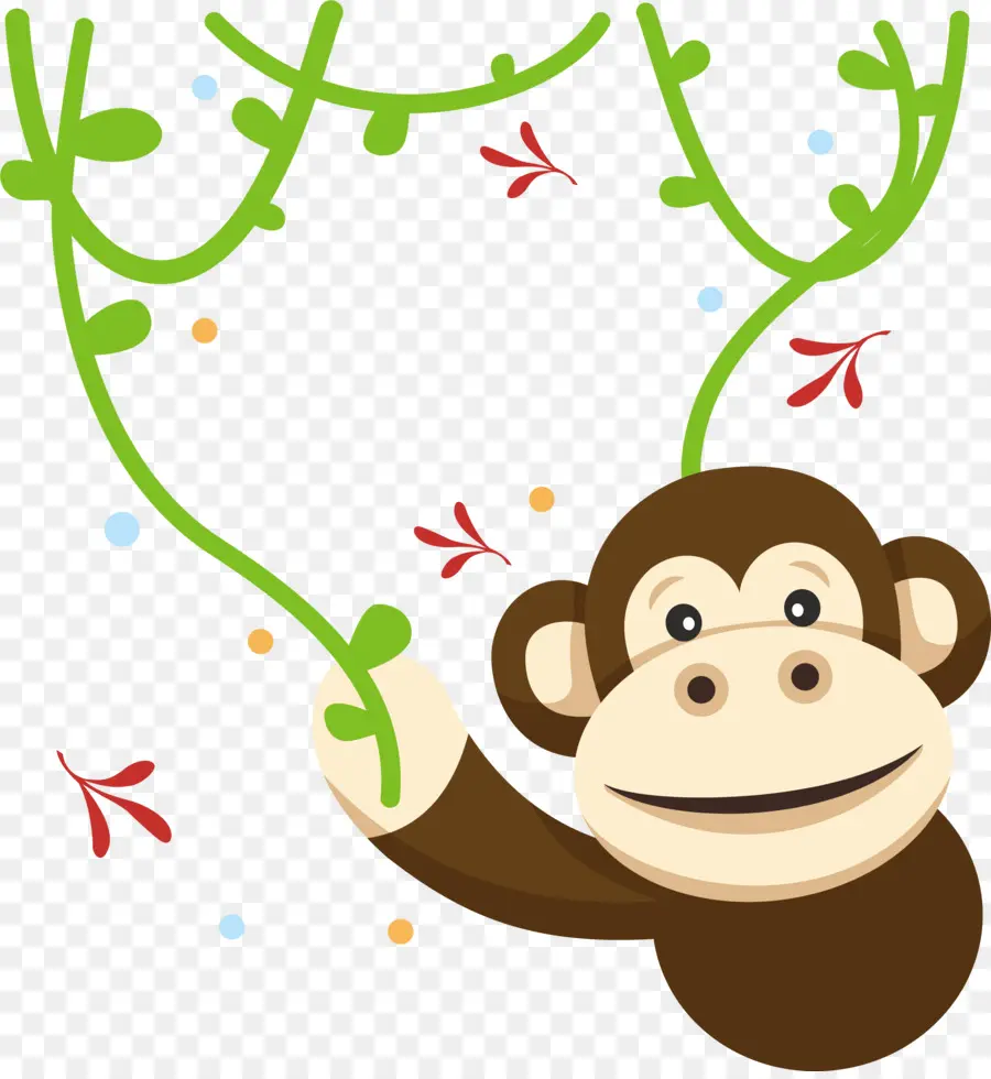 Gorila，El Mono De La Selva PNG