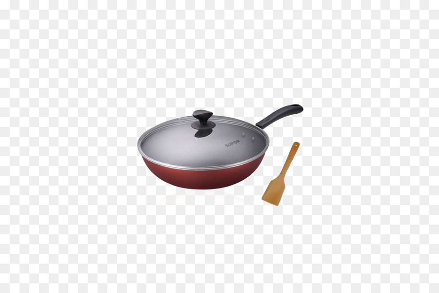 Wok，Superficie Antiadherente PNG