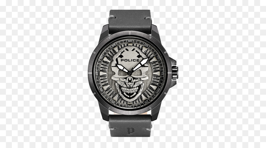 Reloj Calavera，Policía PNG