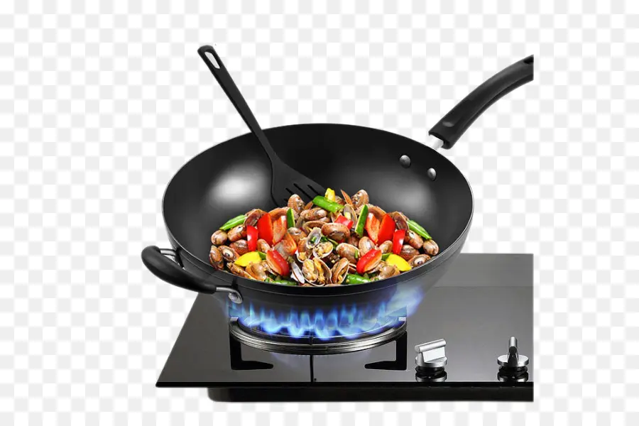 Wok，Olla PNG