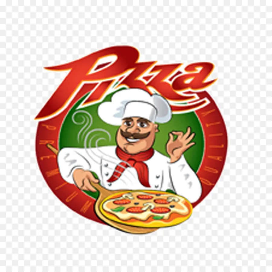 Chef De Pizza，Cocinar PNG