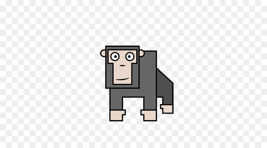 Gorila，Dibujos Animados PNG