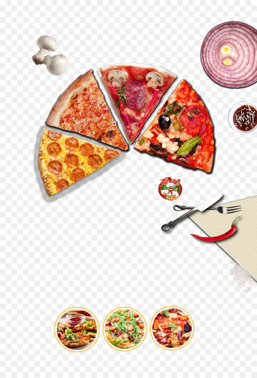 Rebanadas De Pizza，Queso PNG