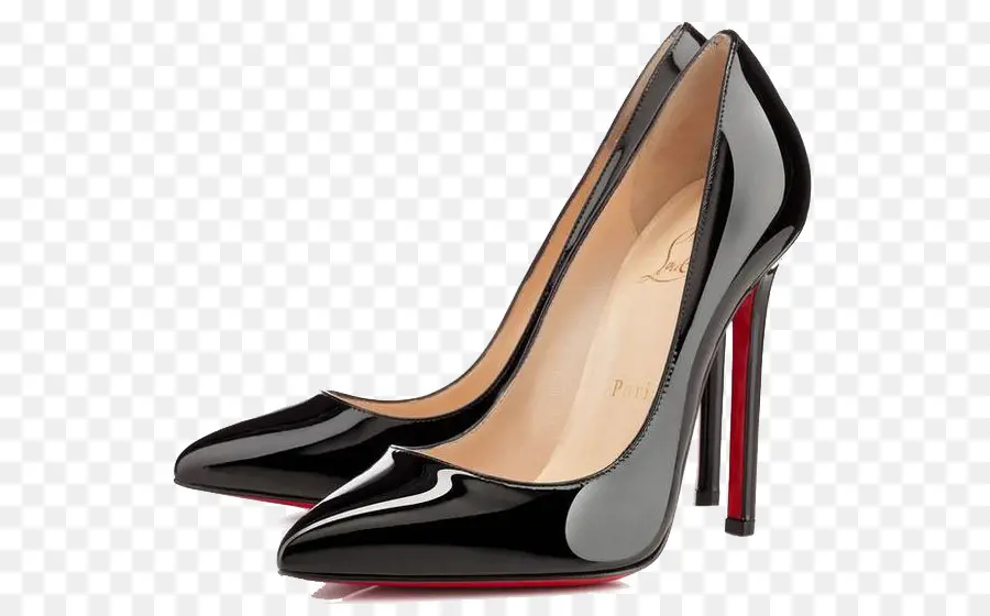 Tacones Negros，Calzado PNG