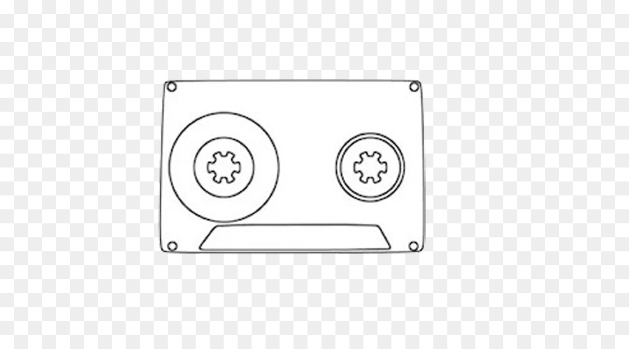 Cinta De Casete，Describir PNG