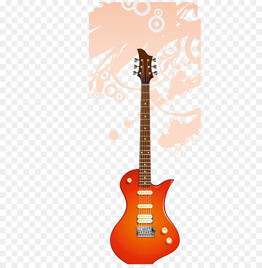 Guitarra Eléctrica，Instrumentos De Cuerda PNG