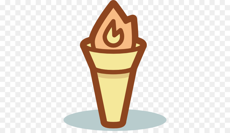 Cono De Helado，Antorcha PNG