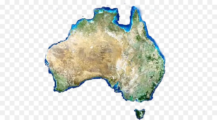 Australia，Mapa PNG