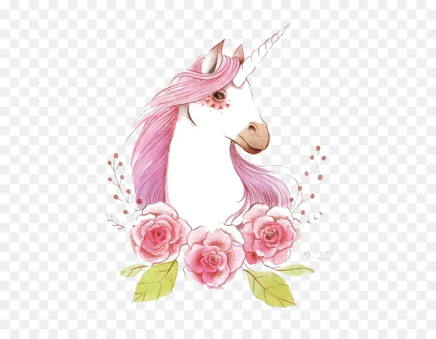 Unicornio，Dibujo PNG