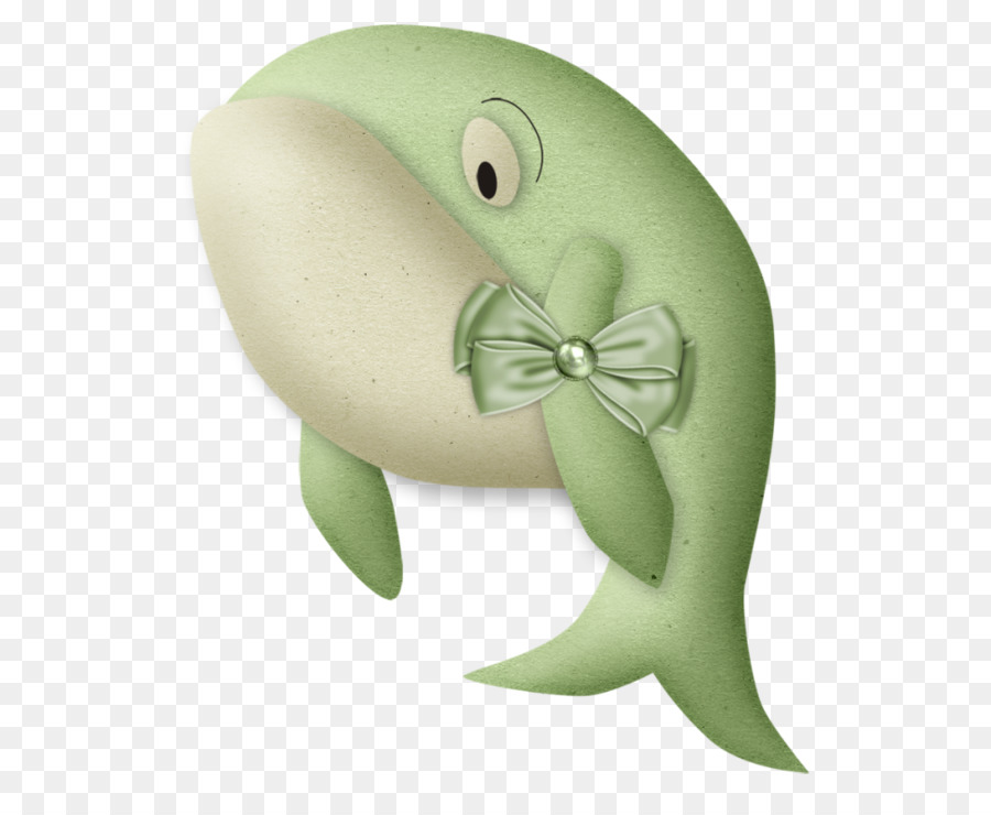 Ballena Verde，Dibujos Animados PNG