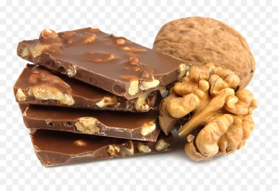 Chocolate Con Nueces，Dulce PNG