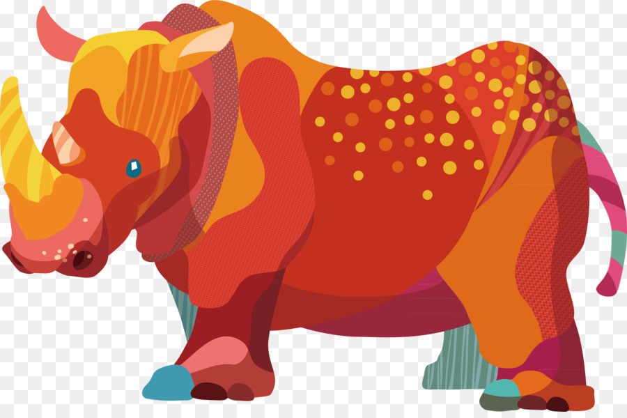 El Rinoceronte，Dibujo PNG