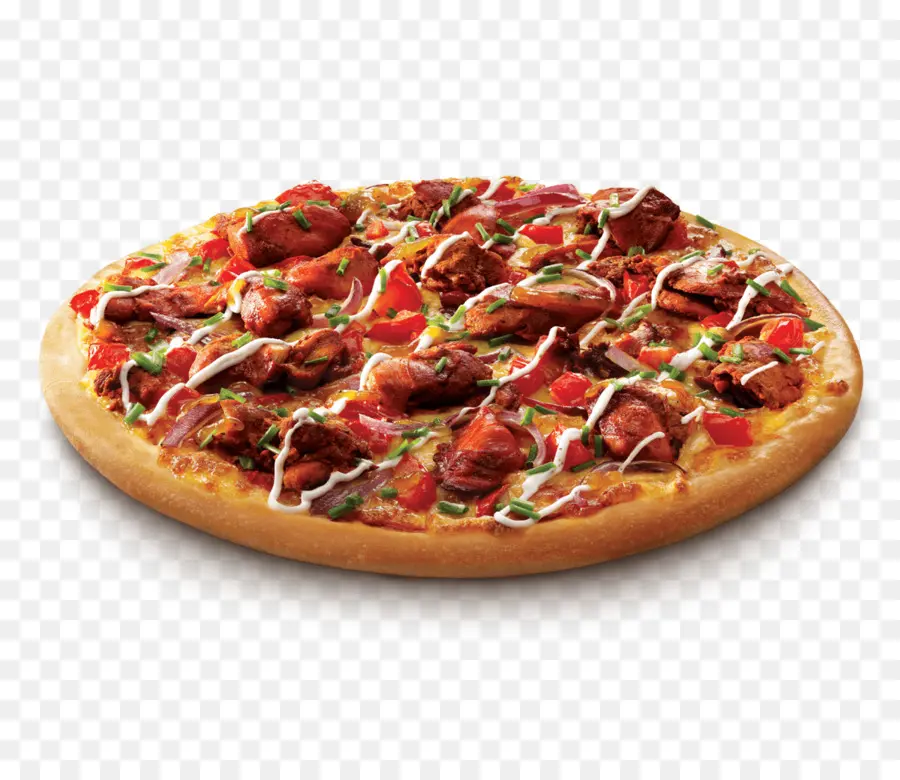 Pizza，El Pollo Tandoori PNG