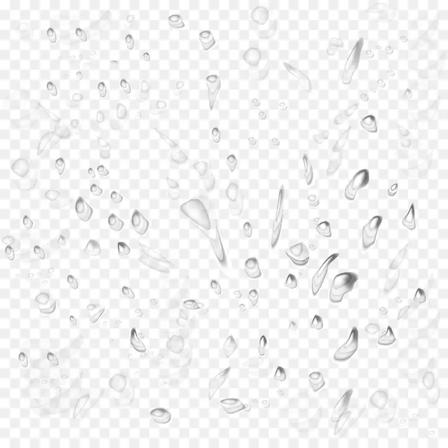 Gotas De Agua，Agua PNG