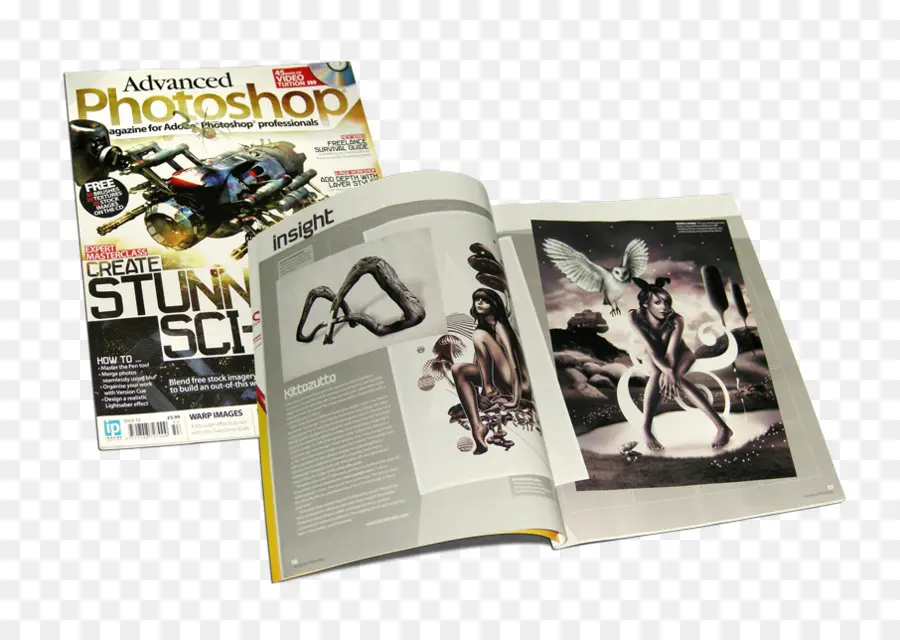 Revista，Gran Libro De La Ilustración De Moda PNG