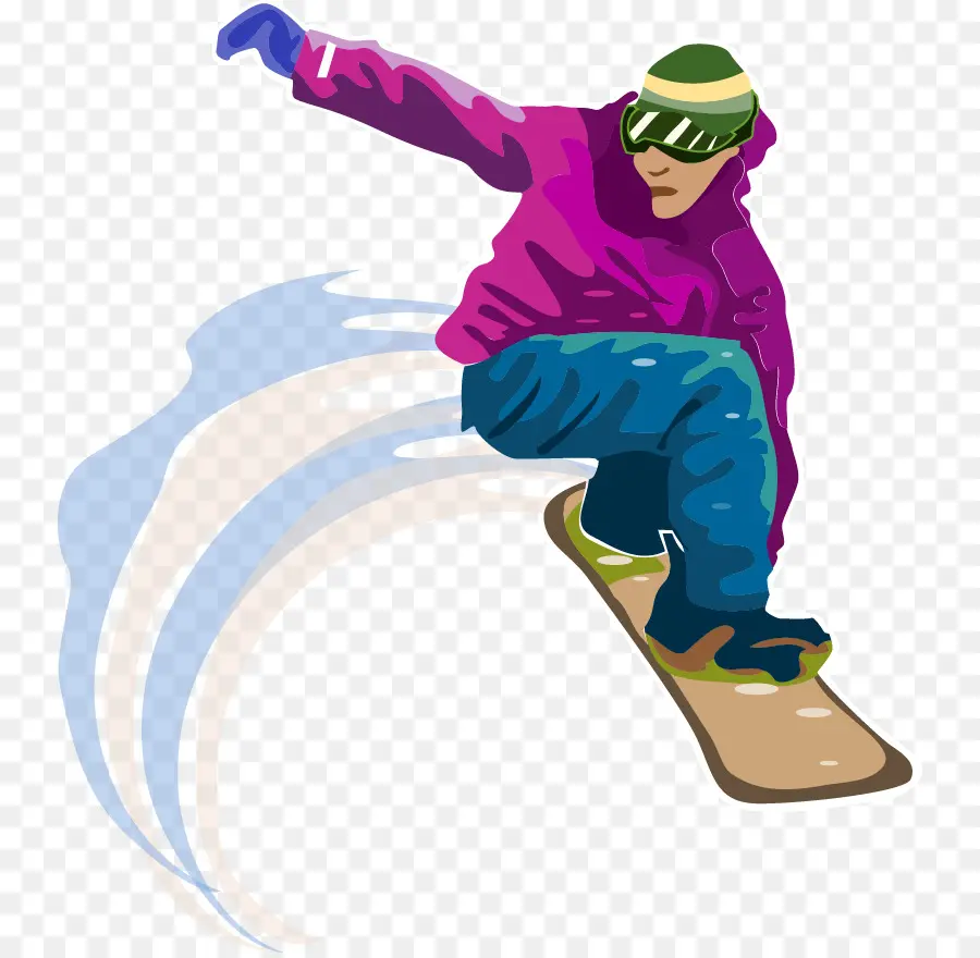 El Snowboard，Descargar PNG