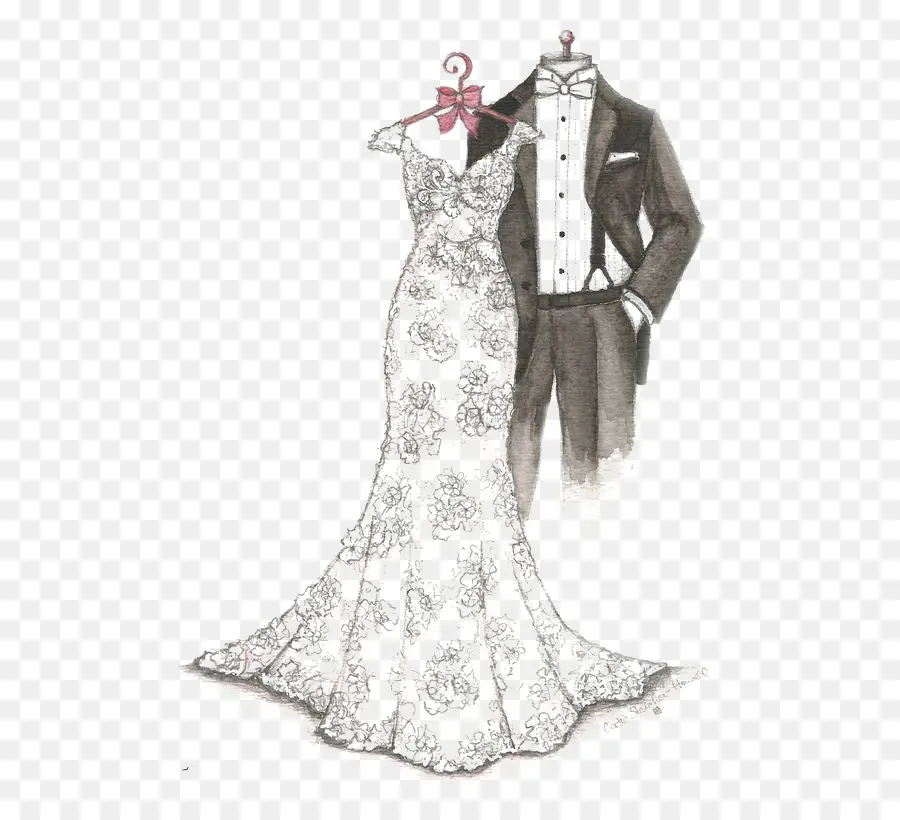 Vestido De Novia，Vestido PNG