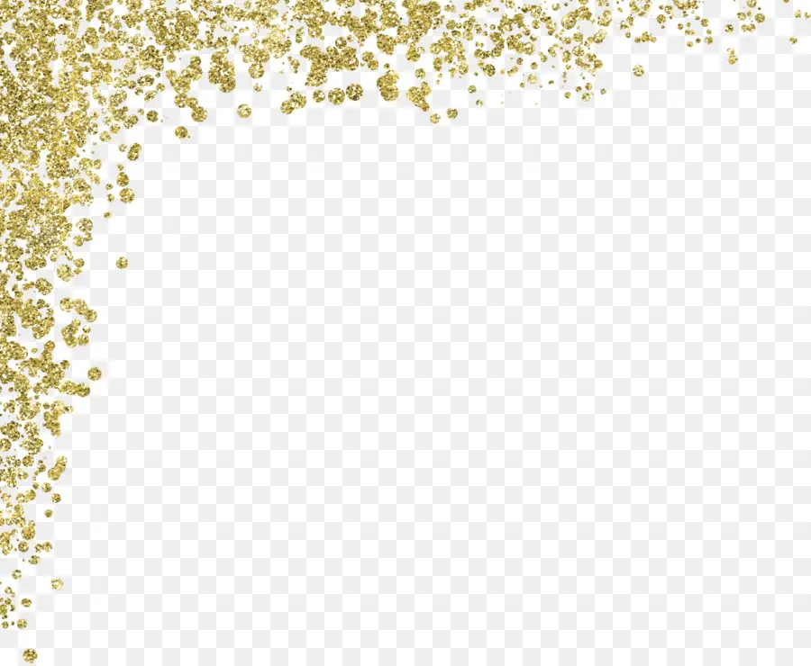 Oro，Glitter PNG