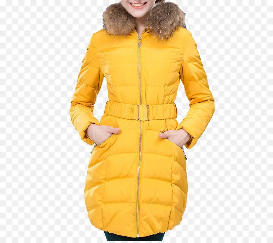 Abrigo Amarillo，Chaqueta PNG