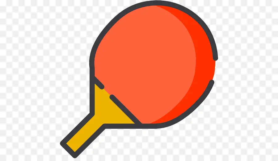 Paleta De Ping Pong，Pelota PNG