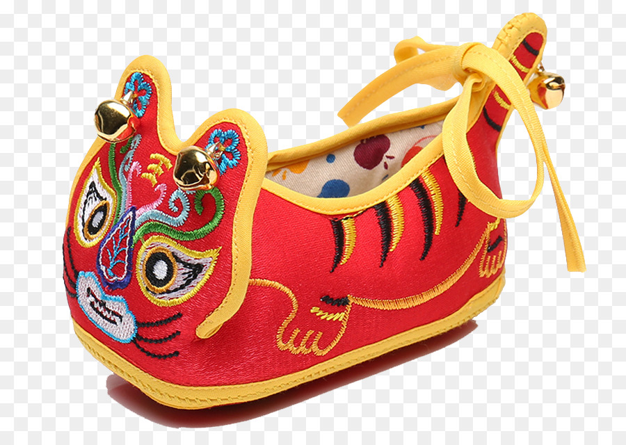 Zapato De Tigre，Rojo PNG