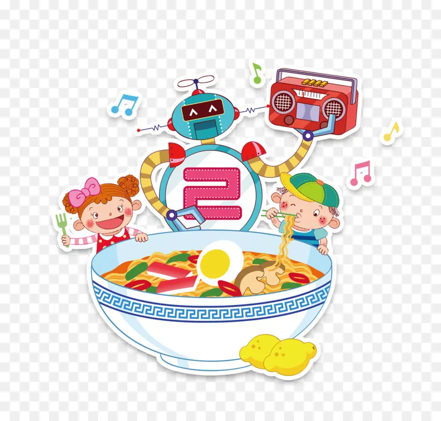 Ramen，De Dibujos Animados PNG