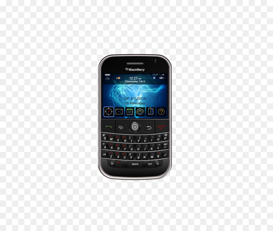 Teléfono Blackberry，Teléfono Inteligente PNG