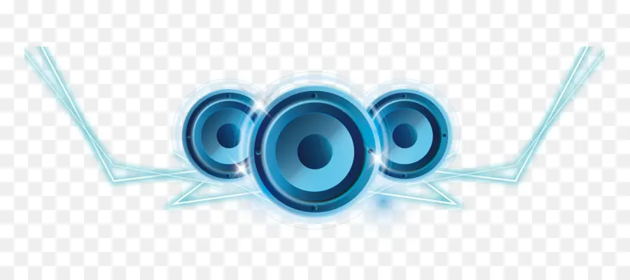 Altavoces Azules，Audio PNG