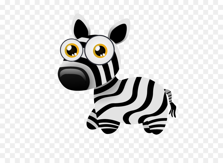 Zebra，De Dibujos Animados PNG