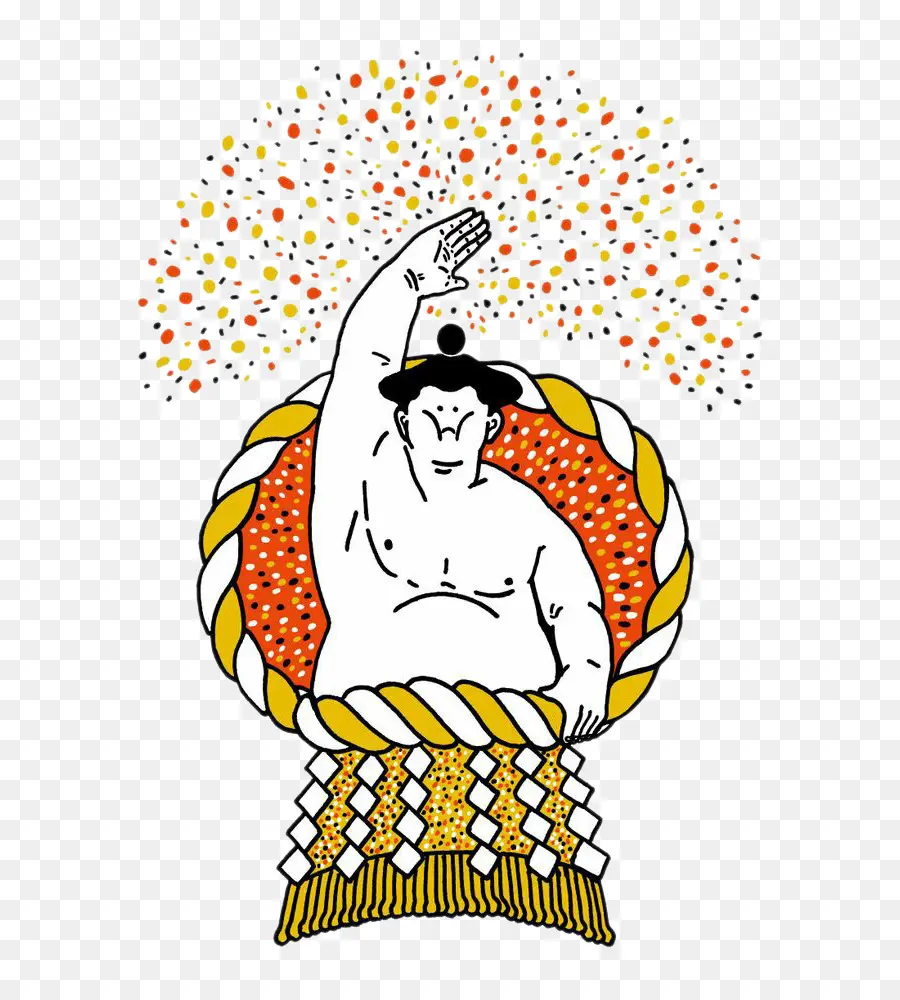 Luchador De Sumo，Lucha PNG