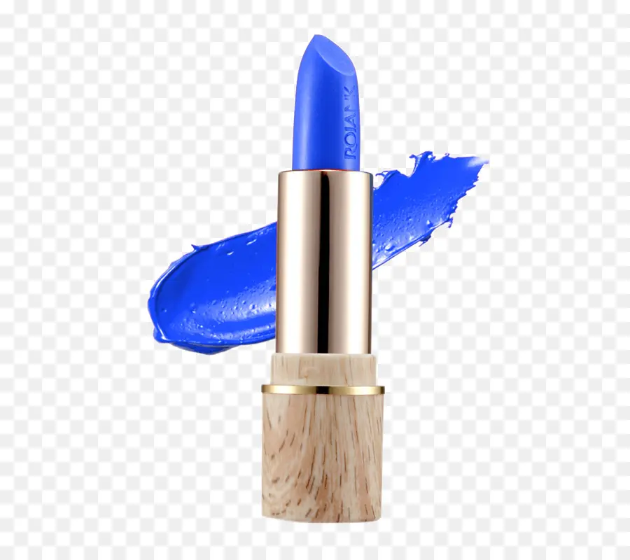 Lápiz Labial Azul，Constituir PNG