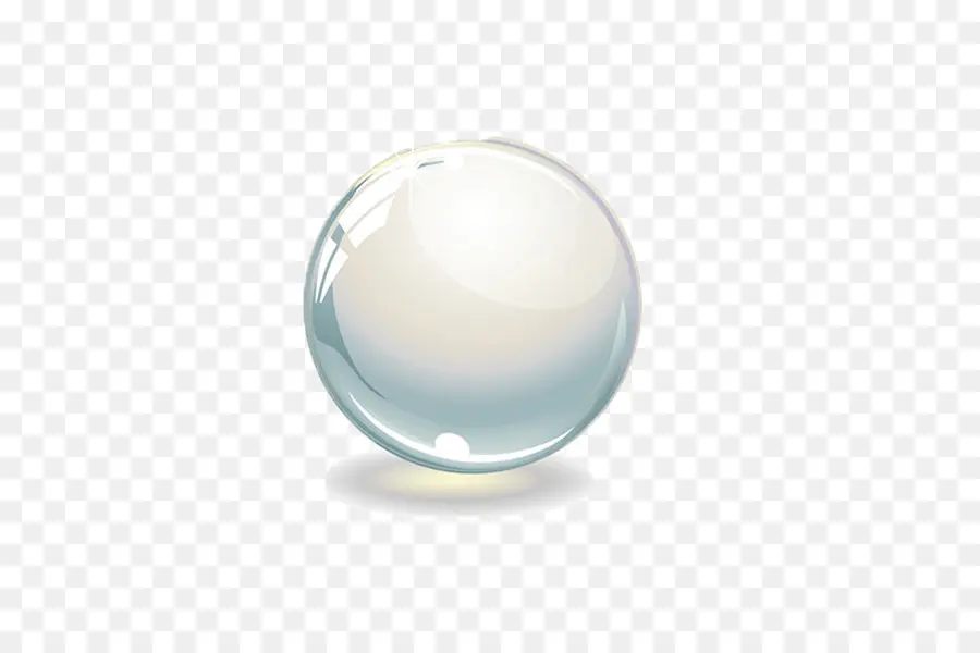 Burbuja Transparente，Esfera PNG