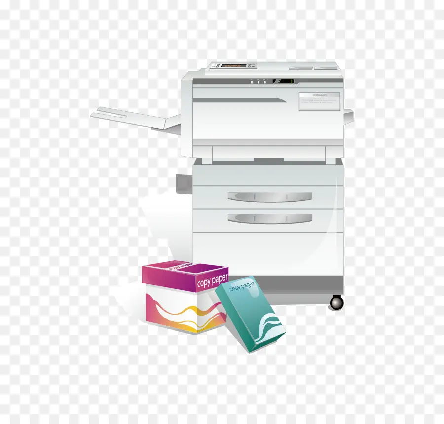 Fotocopiadora，Papel PNG