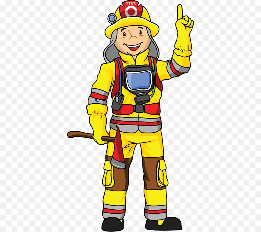 Bombero，Dibujos Animados PNG