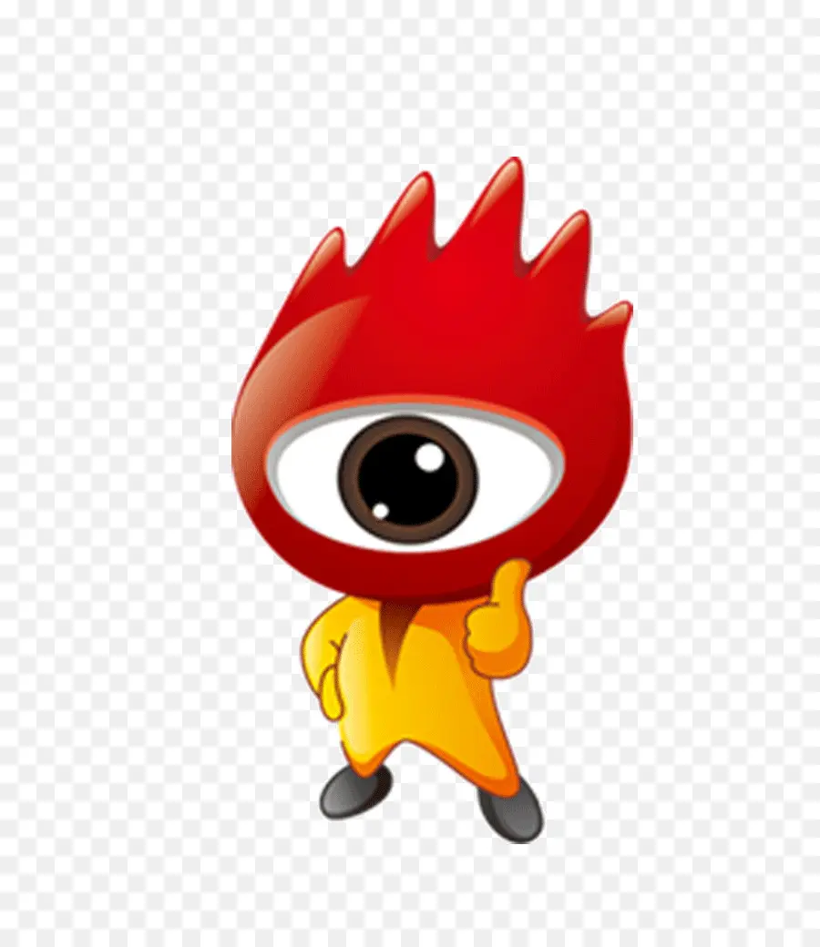 Personaje De Dibujos Animados，Rojo PNG