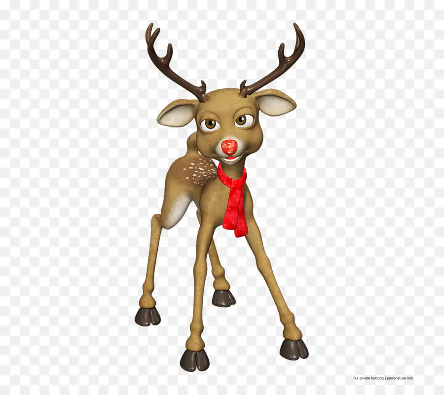 Rudolph，Reno PNG