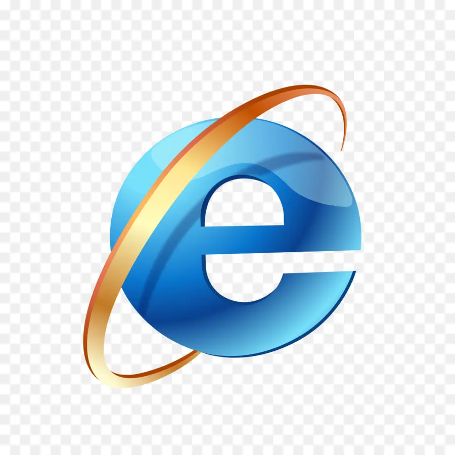 Logotipo De Internet Explorer，Navegador PNG