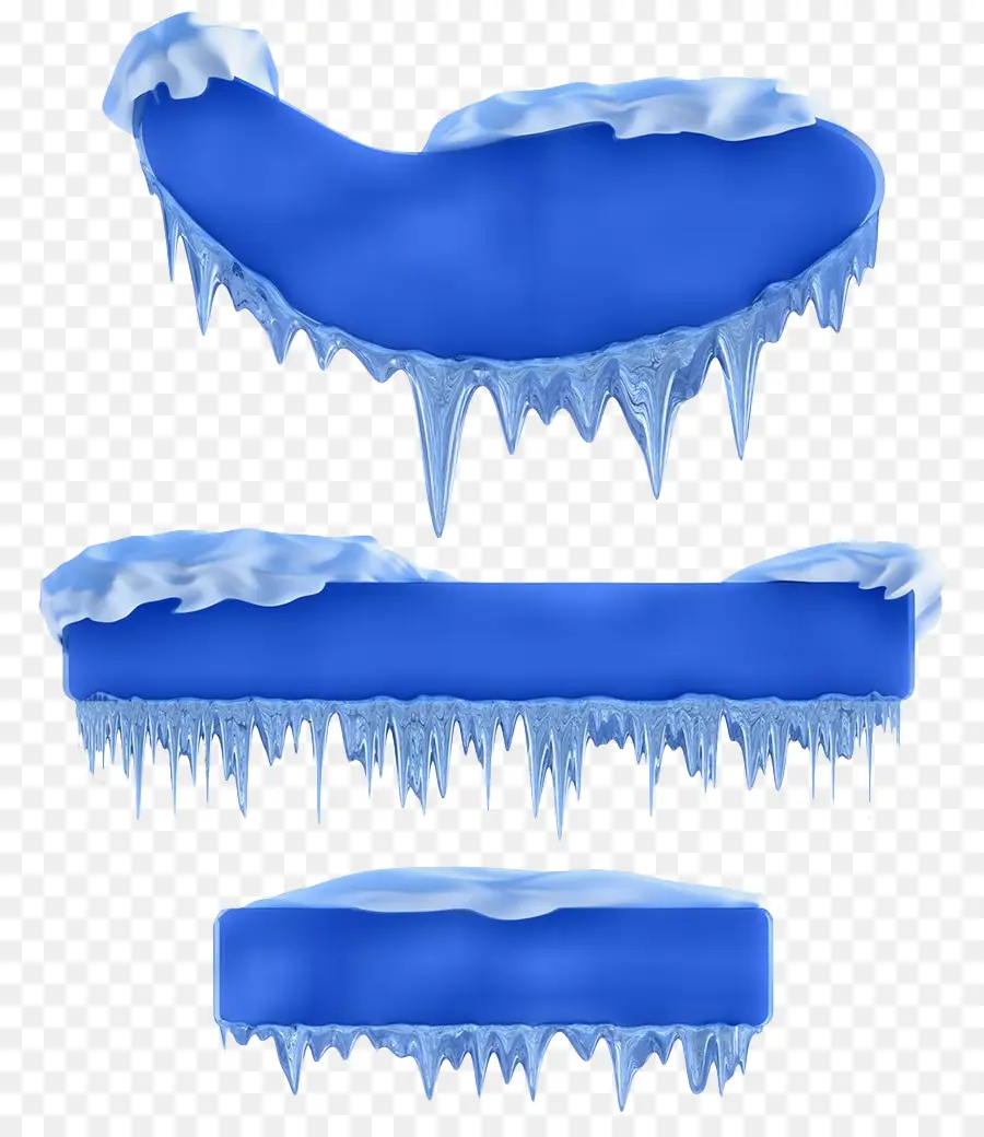 Hielo，Carámbano PNG