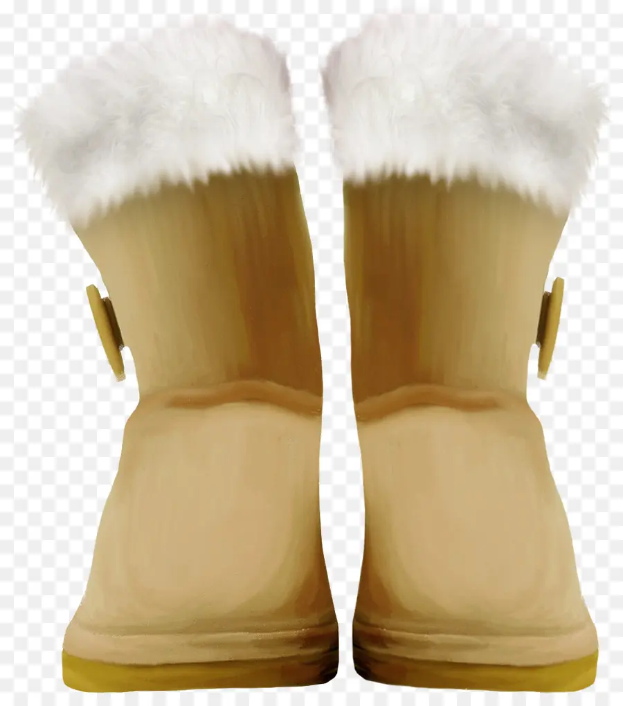 Botas De Invierno，Pelo PNG