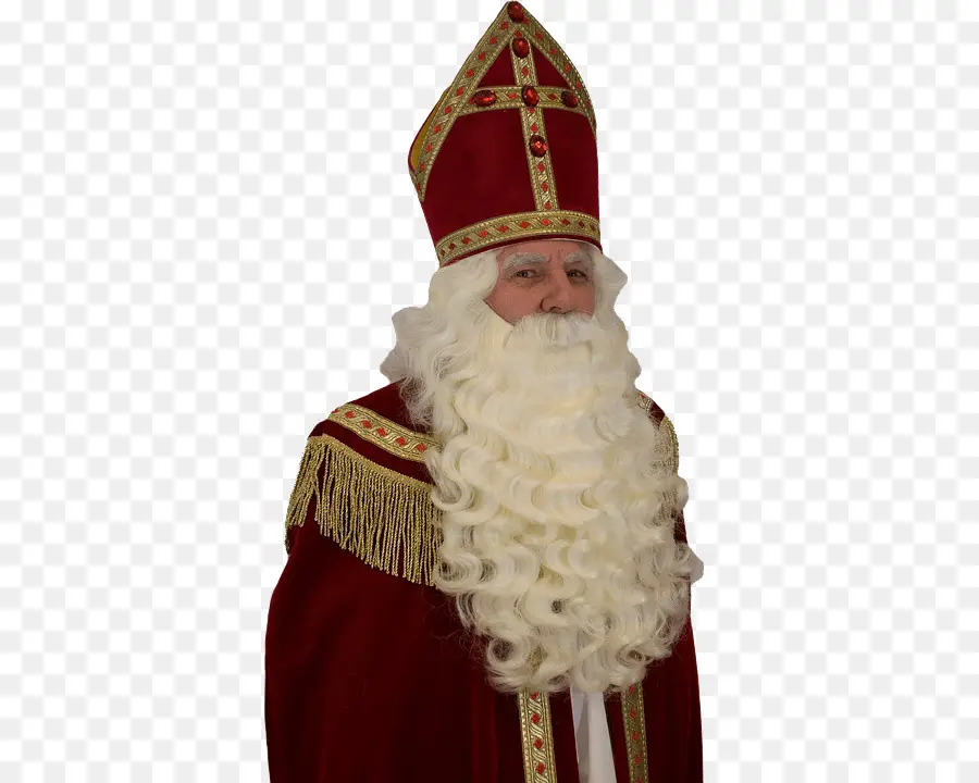 Papá Noel，Día De San Nicolás PNG