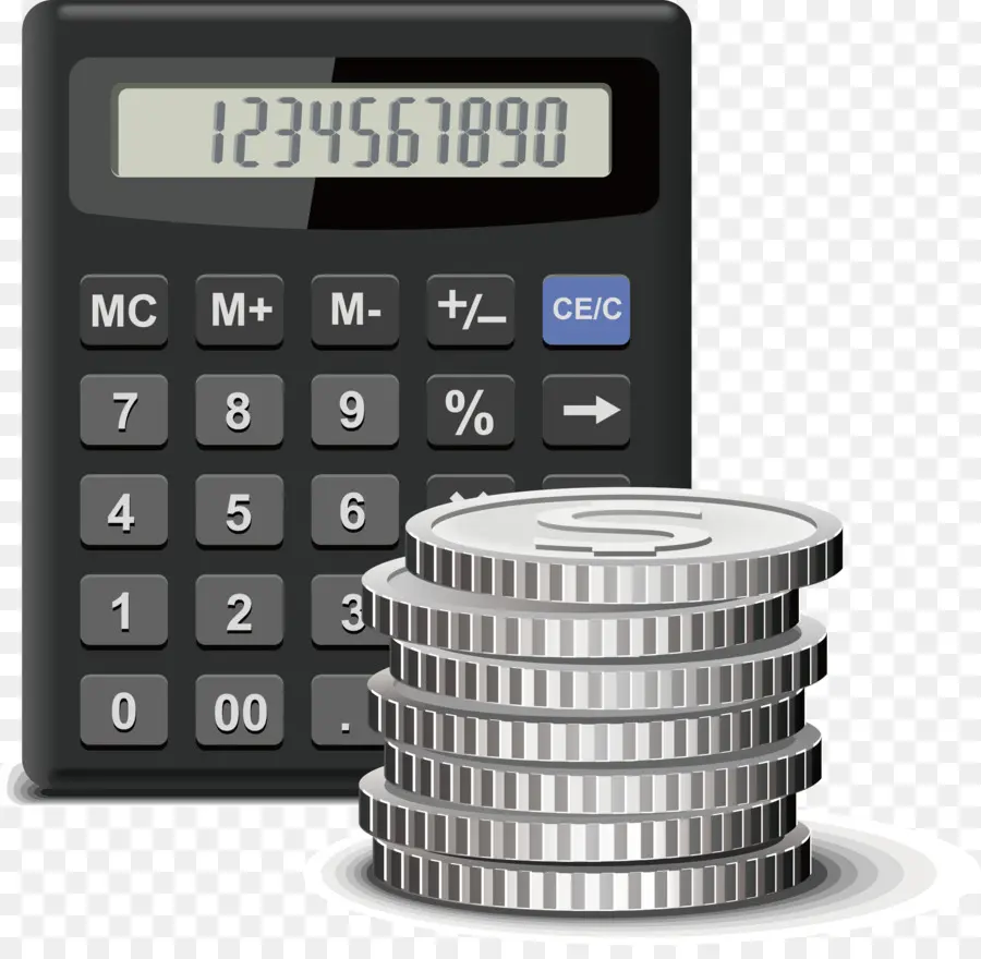 Contabilidad，Calculadora PNG