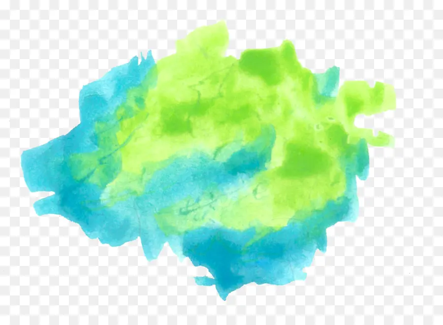 Pintura A La Acuarela，Color PNG