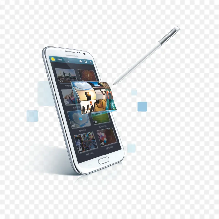 Samsung Galaxy Note Ii，Android PNG