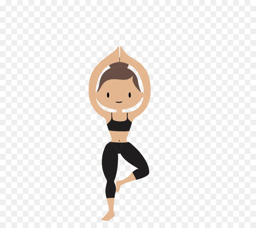Yoga，El Ejercicio Físico PNG