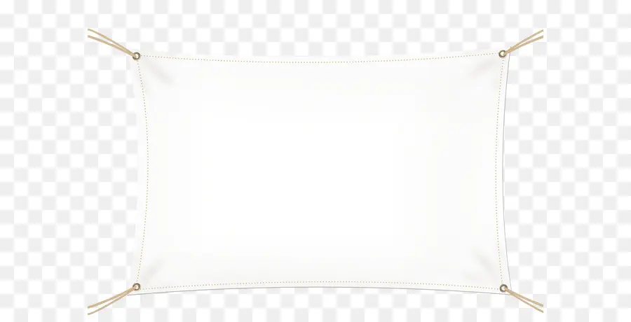 Pancarta En Blanco，Blanco PNG