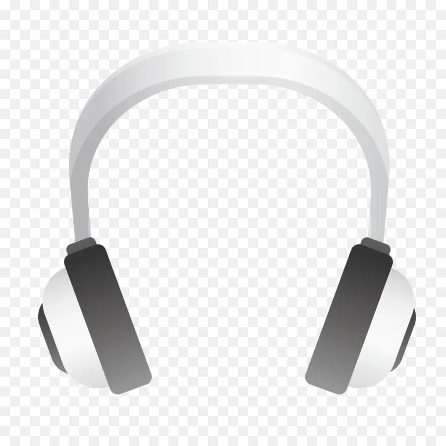 Auriculares Blancos Y Naranjas，Música PNG