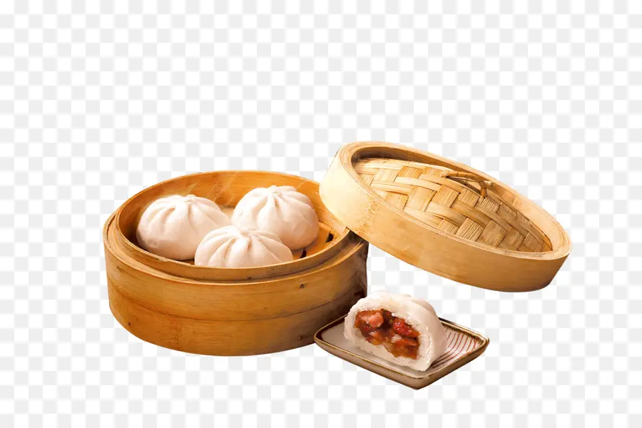 Dim Sum，Xiaolongbao PNG